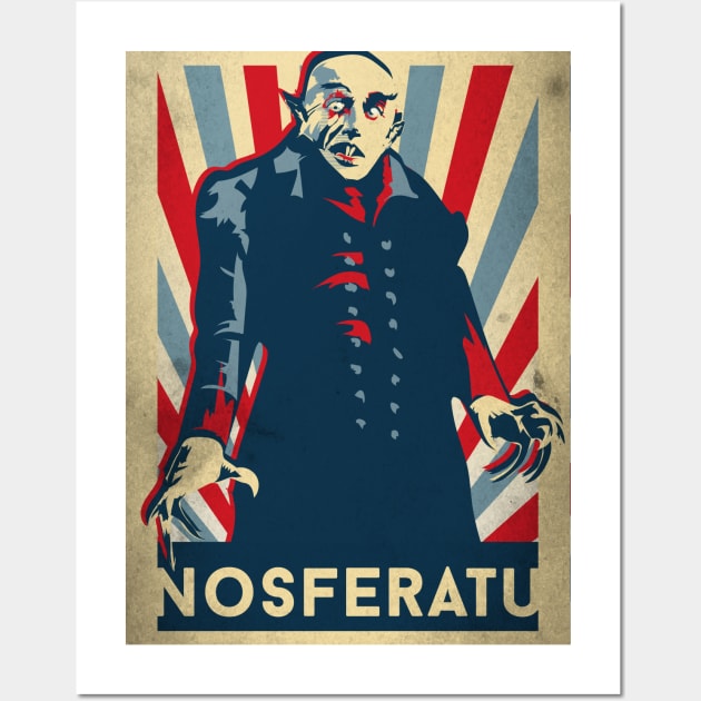 Nosferatu Wall Art by Colodesign